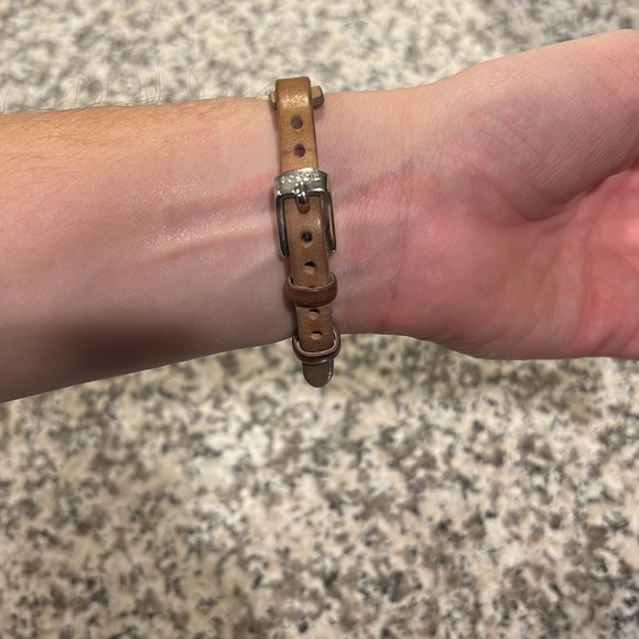 Fossil Genuine Brown Leather Watch - Picture 3 of 6